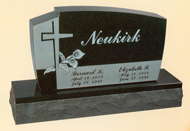 Single Markers from Burleson Monuments
