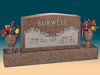Single Markers from Burleson Monuments