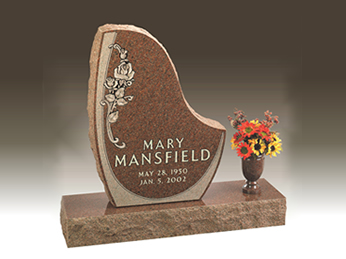Single Markers from Burleson Monuments
