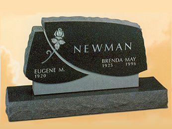 Companion Markers from Burleson Monuments