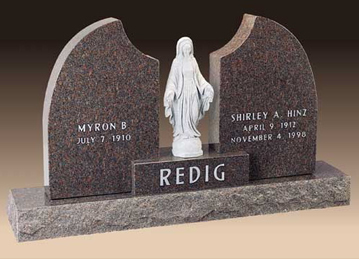 Single Monuments from Burleson Monuments